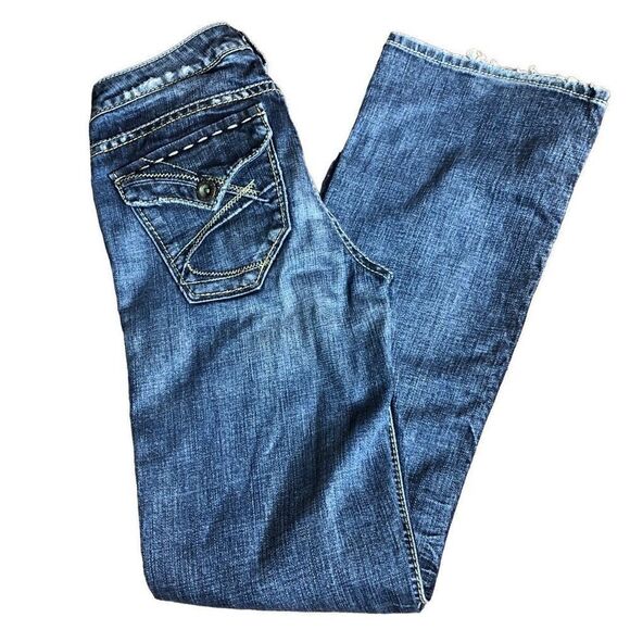 Silver Surplus Medium Wash Bootcut Jeans - Picture 1 of 16